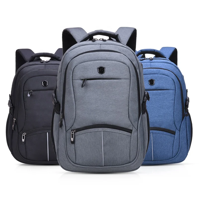 Promotional Back to School Custom LOGO School Bag for Boys Bookbag Multi-pockets School Backpack Casual Backpack