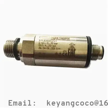 Huba control  Pressure sensing transmitter 511.930003741 0-10bar 4-20mA 511 series 511.911/915/930/931/932/933/917/900003741