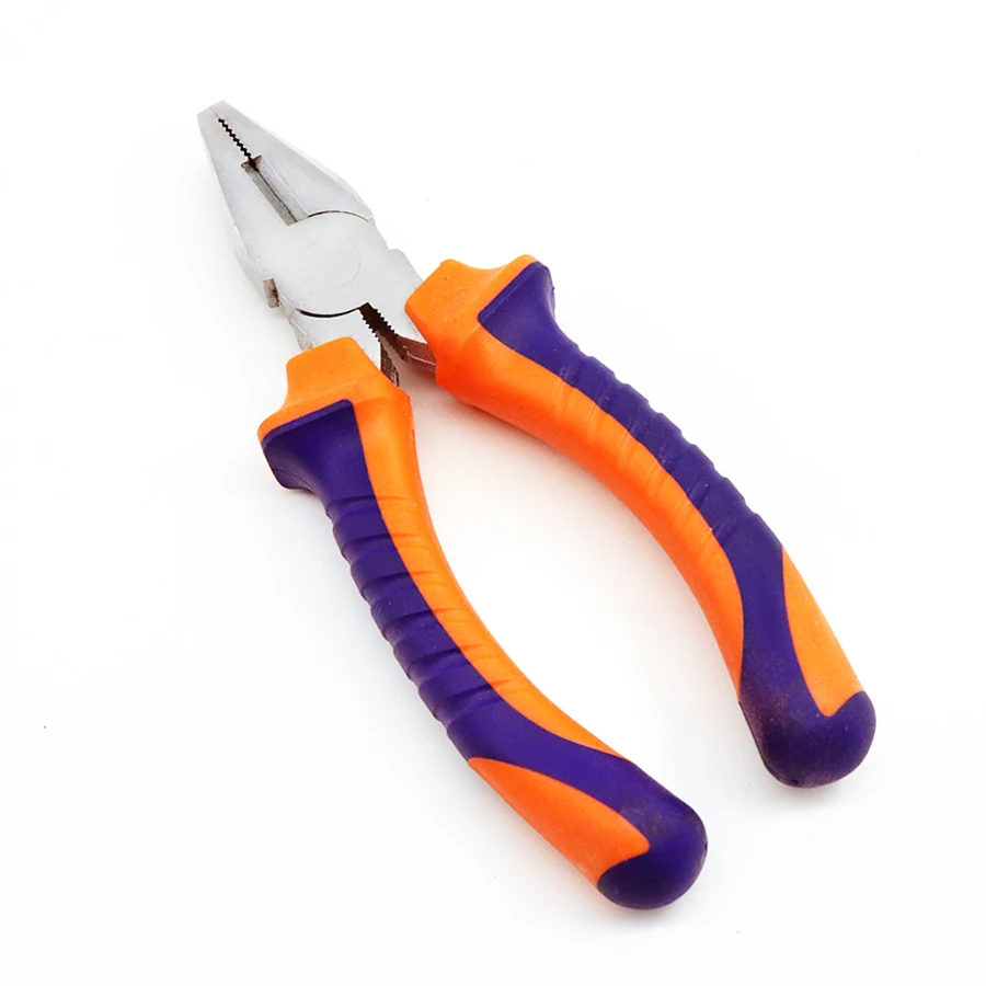Industrial grade Germany Type CRV Crimping Pliers Hand Tools Side Cutting Nipper Pincers insulated Combination pliers