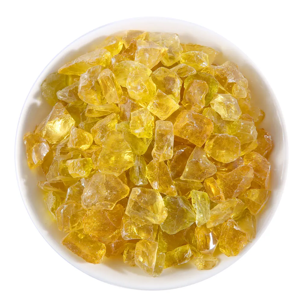 Colored senior decorative glass yarn aquarium glass sand