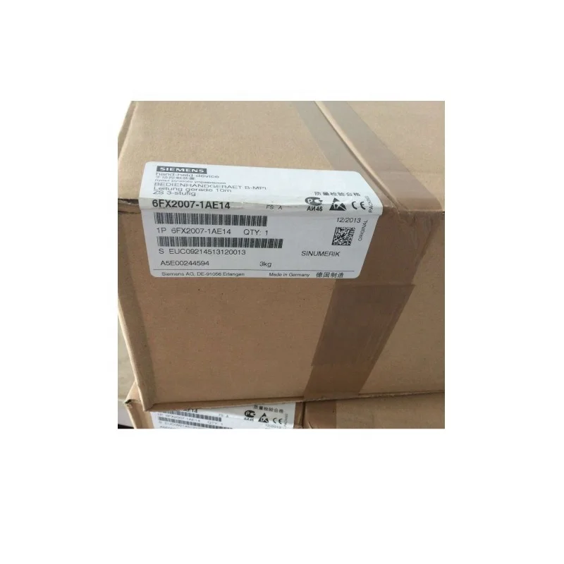SIEMENS SINUMERIK FM NC/840D/810D 6FX2007-1AE14 ручной блок B-MPI кабель 10 м