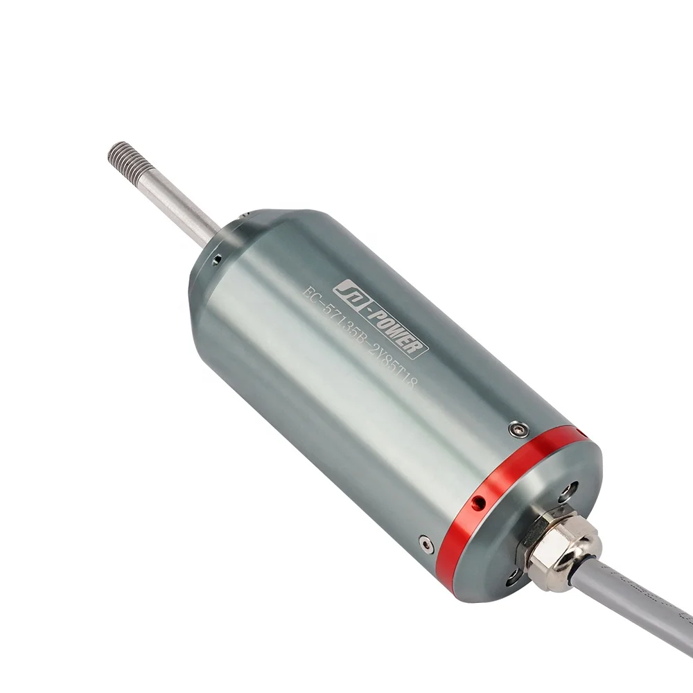 High quality JD-power EC-57135B 3kw underwater thruster brushless waterproof electric motor for Surfing Boat IP68