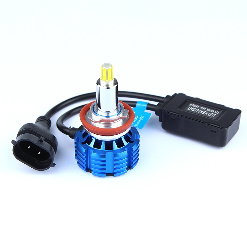 2019 Auto Lighting 80W 12000LM Led H7 C-R-E-E 360 degree H7 H11 H1 H3 9005 9006 360 Led Headlight Bulb