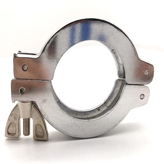 Wholesale Stainless Steel Vacuum Pipe Fitting KF25 NW25 KF40 NW40 Tri Clamp