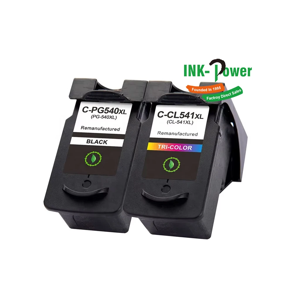 PG-540XL PG540 CL541 PG-540 CL-541 PG540XL CL-541XL CL541XL PG 540 CL 541 XL Color Ink Cartridge for Canon PIXMA MX475 Printer