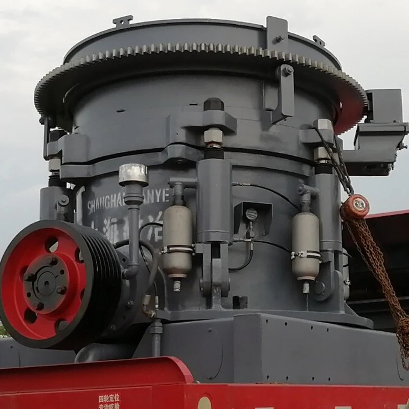 Cone Crusher High Capacity Spring Cone Crusher for Stone Ore Rock Crushing Machine Compound Mine Cone Crusher Sale