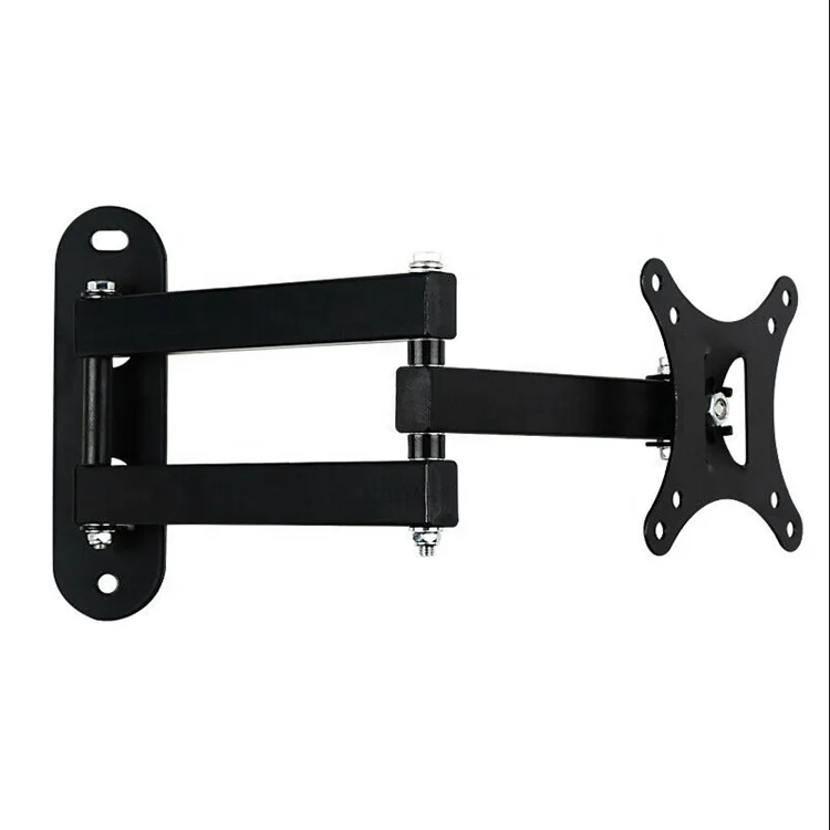 15-27 Inch LED LCD Flip Down tilt TV wall Mount Roof Ceiling Car /Bus /vehicle Monitor Bracket Holder modern steel display metal