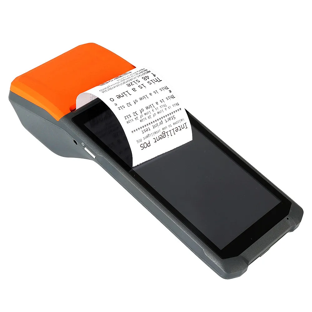 5.5 inch or 5.9 inch odm oem Smart Android Handheld wireless data payment pos system for sale