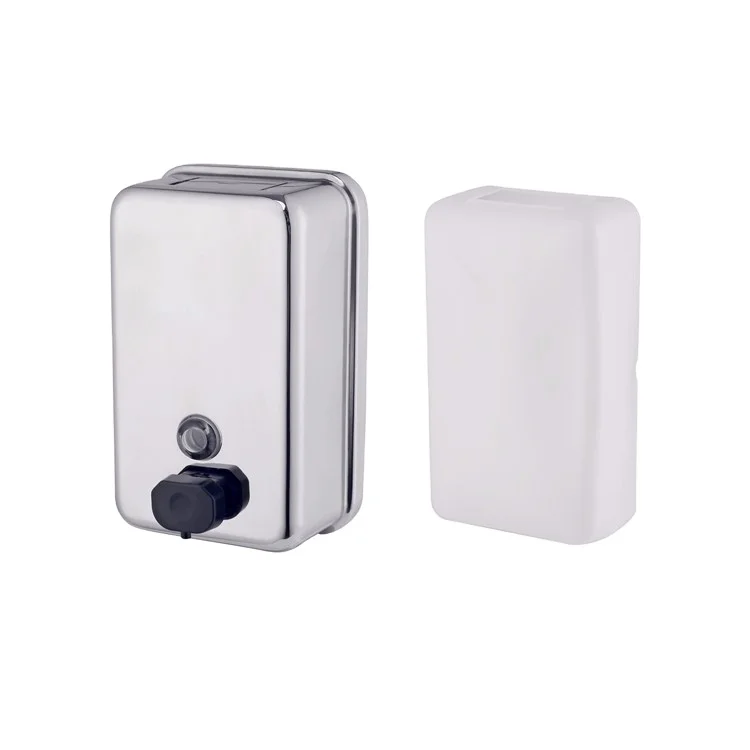 Everstrong stainless steel hand liquid soap dispenser  sanitizer dispenser or bathroom foam soap bottle