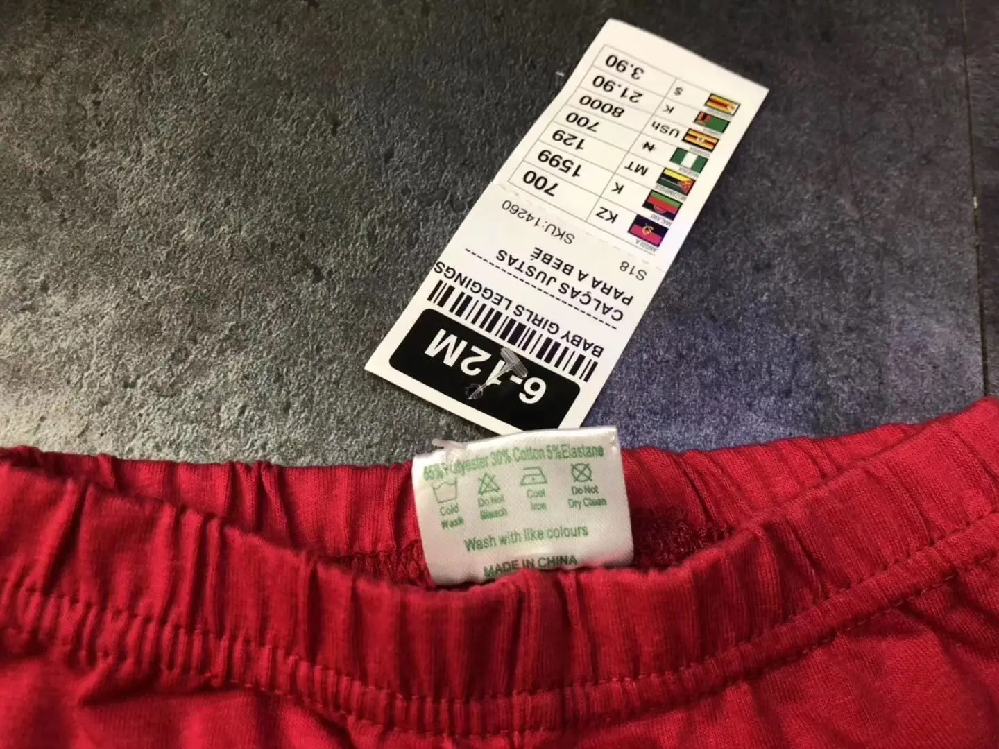 Горячая Распродажа, однотонные мягкие хлопковые штаны ярких цветов для маленьких девочек