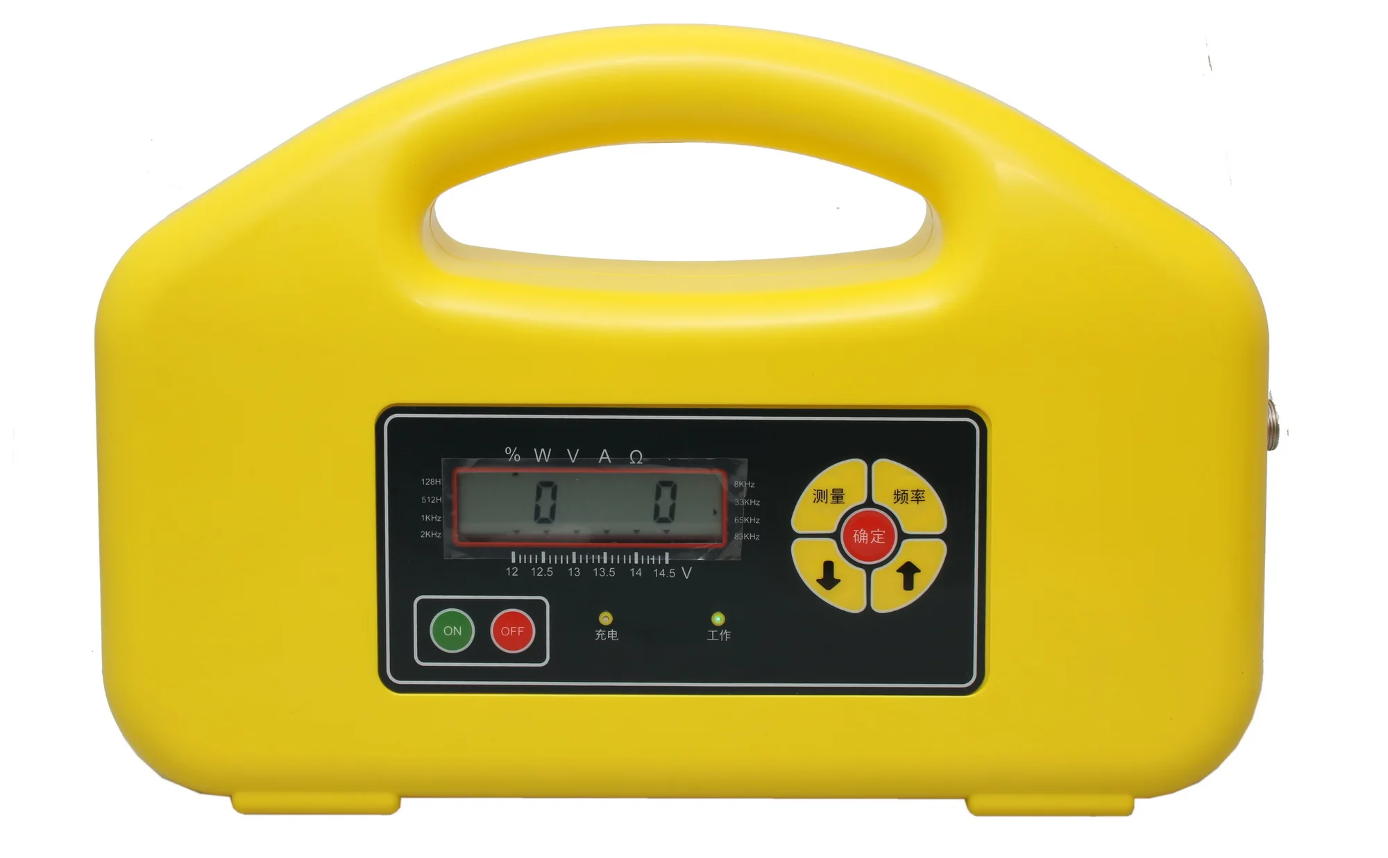 Electric Automatic Intergrated Cable Resonance Voltage Pipe Detector Underground Cable Pinpoint Fault Locator