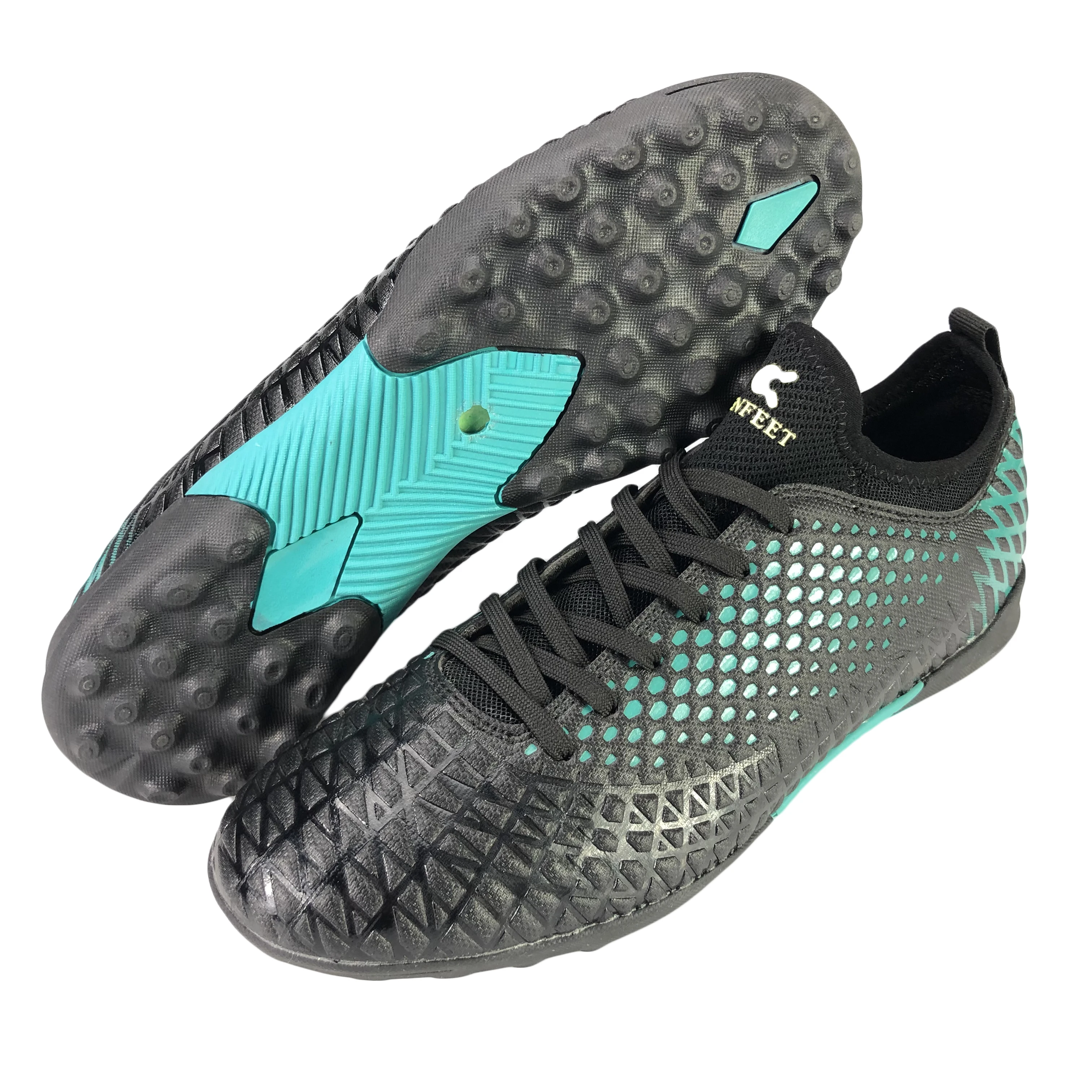 
2020 professional custom durable cheap hot selling popular soccer shoes high quality soccer football boots 