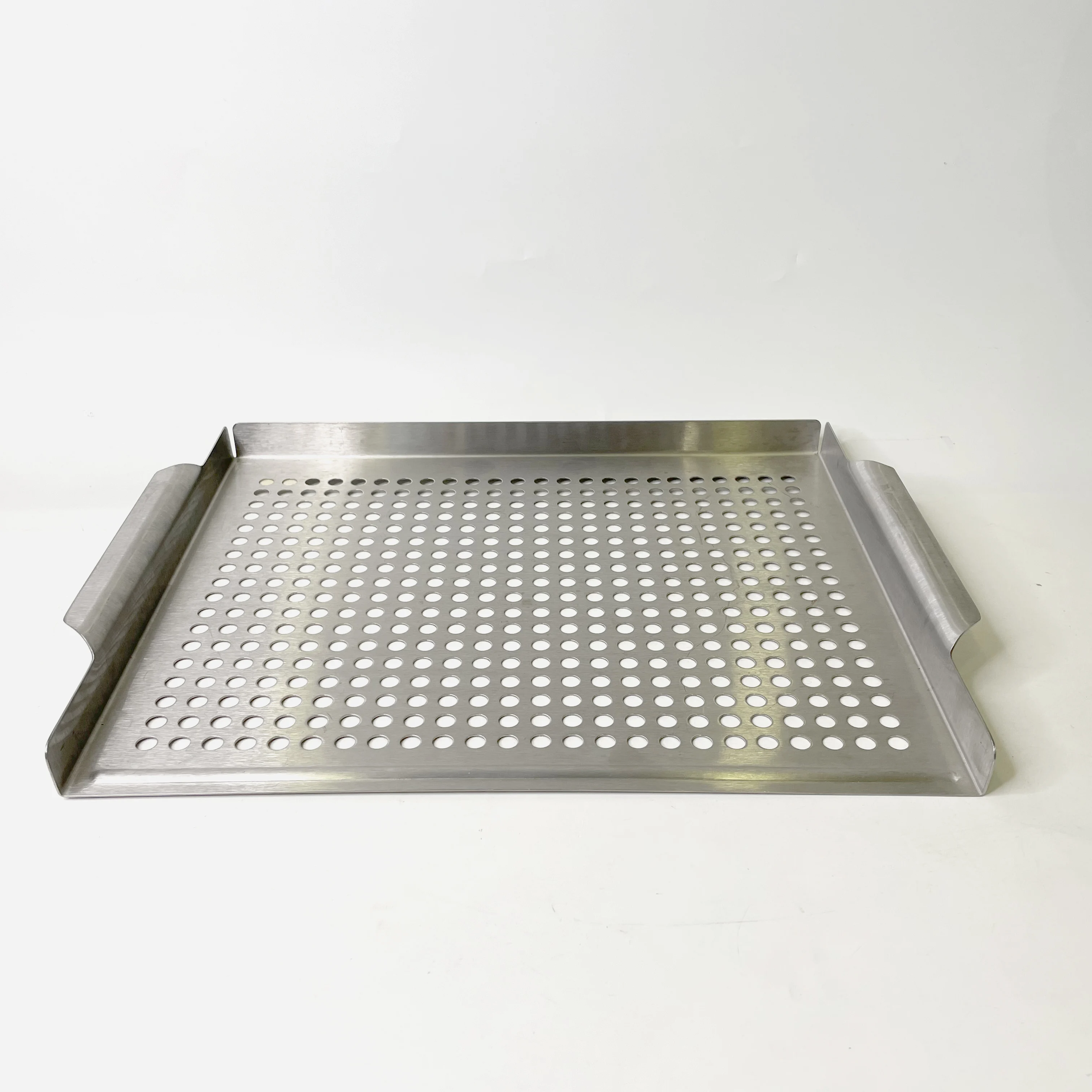 Антипригарная корзина для гриля и барбекю из нержавеющей стали