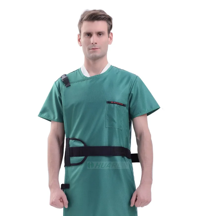
CE Best price 0.5mmpb x-ray protective lead apron leadfree apron 