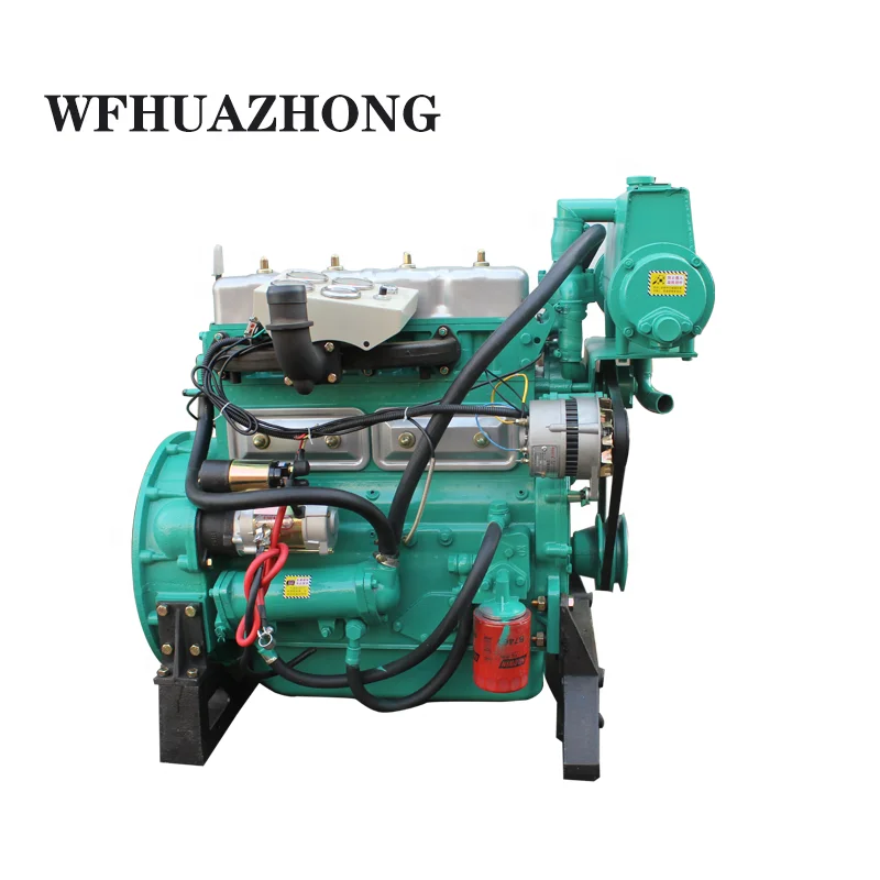Factory price ZH4100ZC marine engine with transmission set CCS marine diesel engine with gearbox on sale