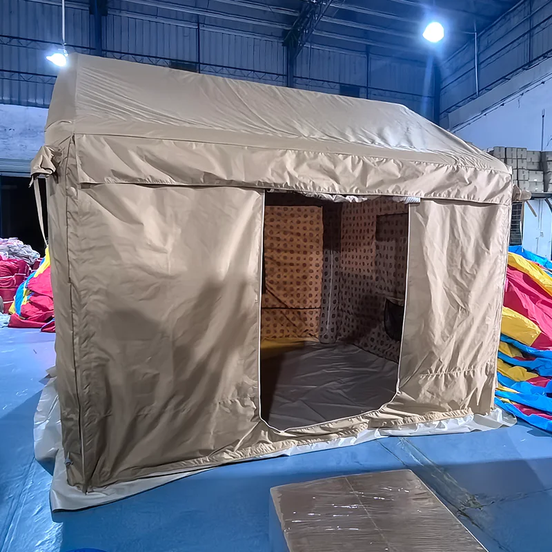 Надувная палатка 9 2023