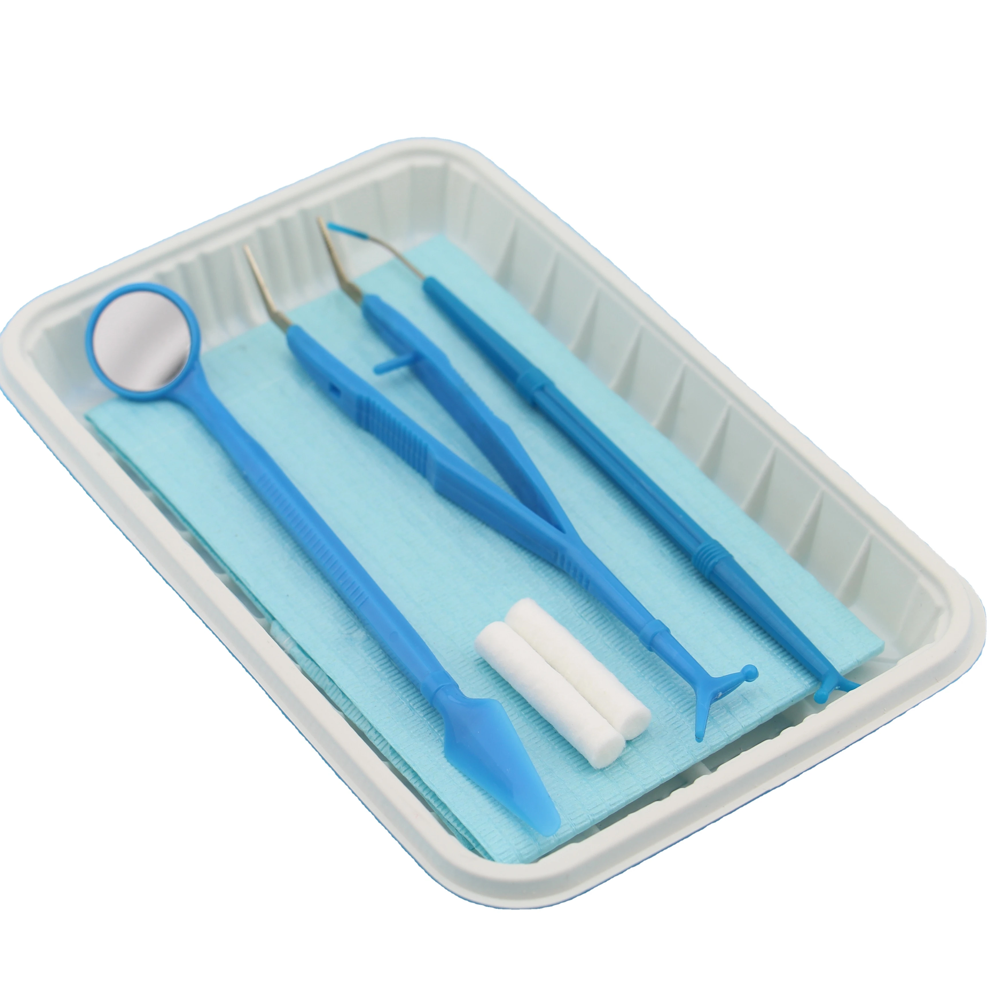 Disposable dental instrument kit