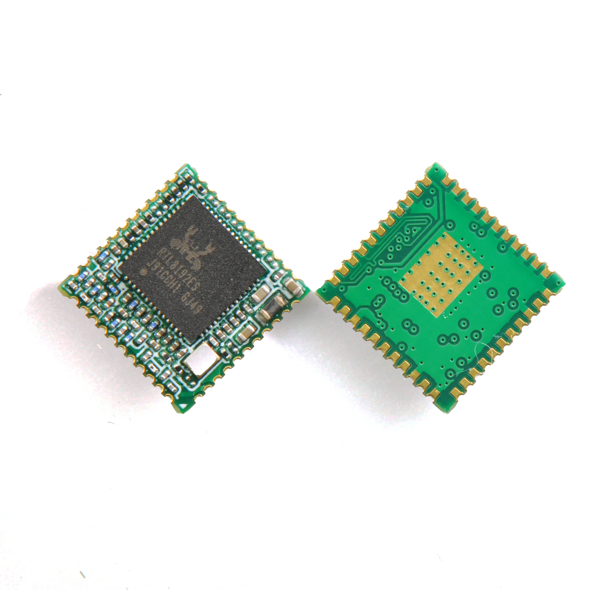 ICOFLYCOMM RTL8192ES SDIO 2T2R 3.3V 12X12mm b/g/n External Two Antenna  Wifi Transmitter Module