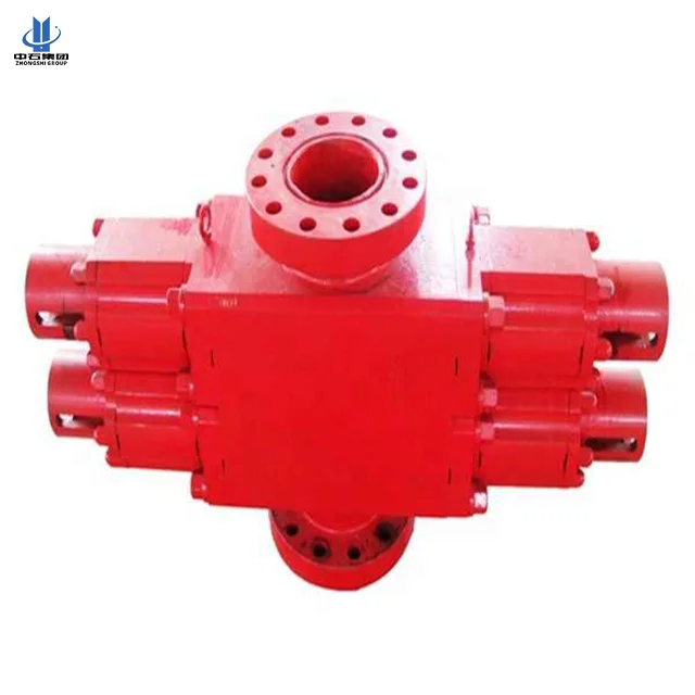 Durable and Efficient Annular BOP/Single or Double RAM BOP: API 16A Standard Blowout Preventers