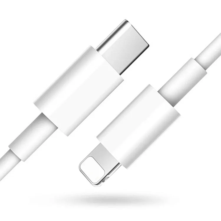 
18W PD Type C to Lighting Fast Charging Cable for iPhone 11 pro max Quick Charging Data cable 