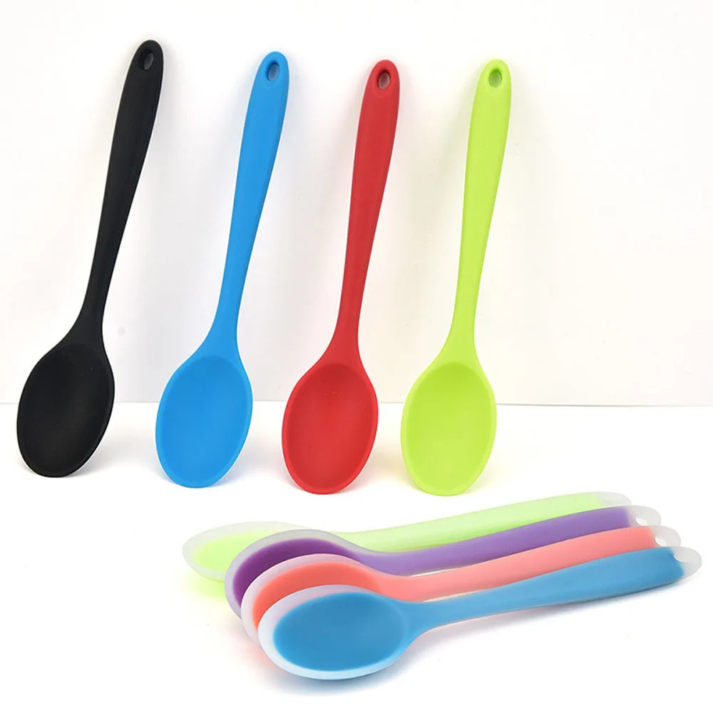 Kitchen Gadgets Cooking Tool Salad Spoon Serving Spoon With Long Handle For Kitchen Tool