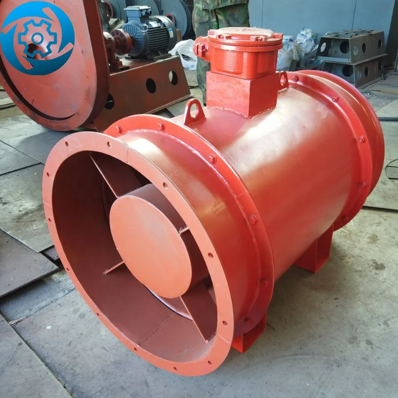 Турбоструйные вентиляторы для туннельного