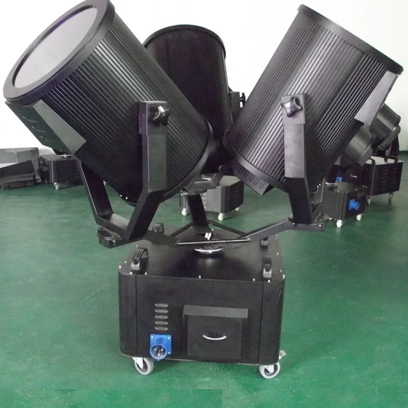 4000w xenon search light of four heads sky search light xenon lamp price offer by china supplier