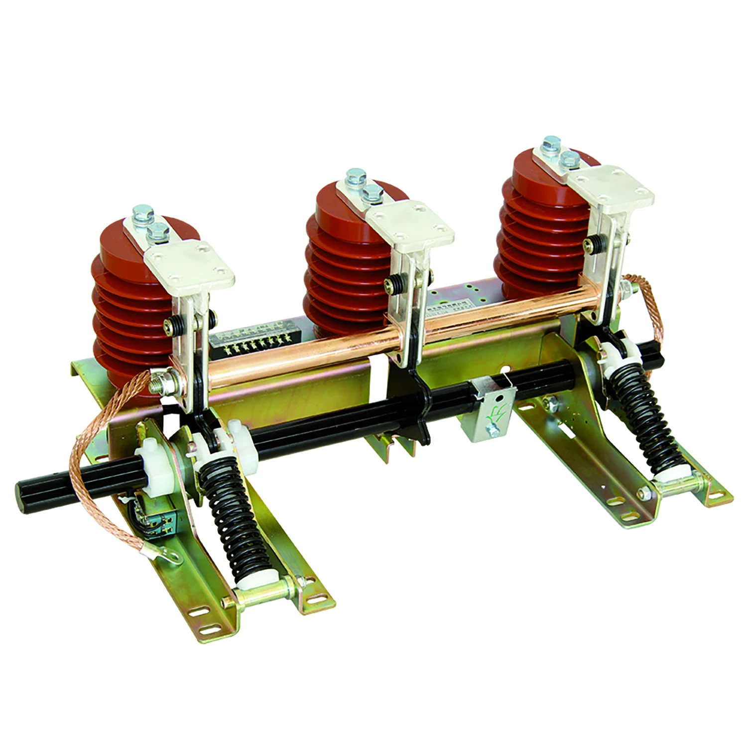 JN15-12/31 5 12kV внутренний комбинированный электрический двигатель высоковольтный заземляющий переключатель для распределительного механизма 12 KV