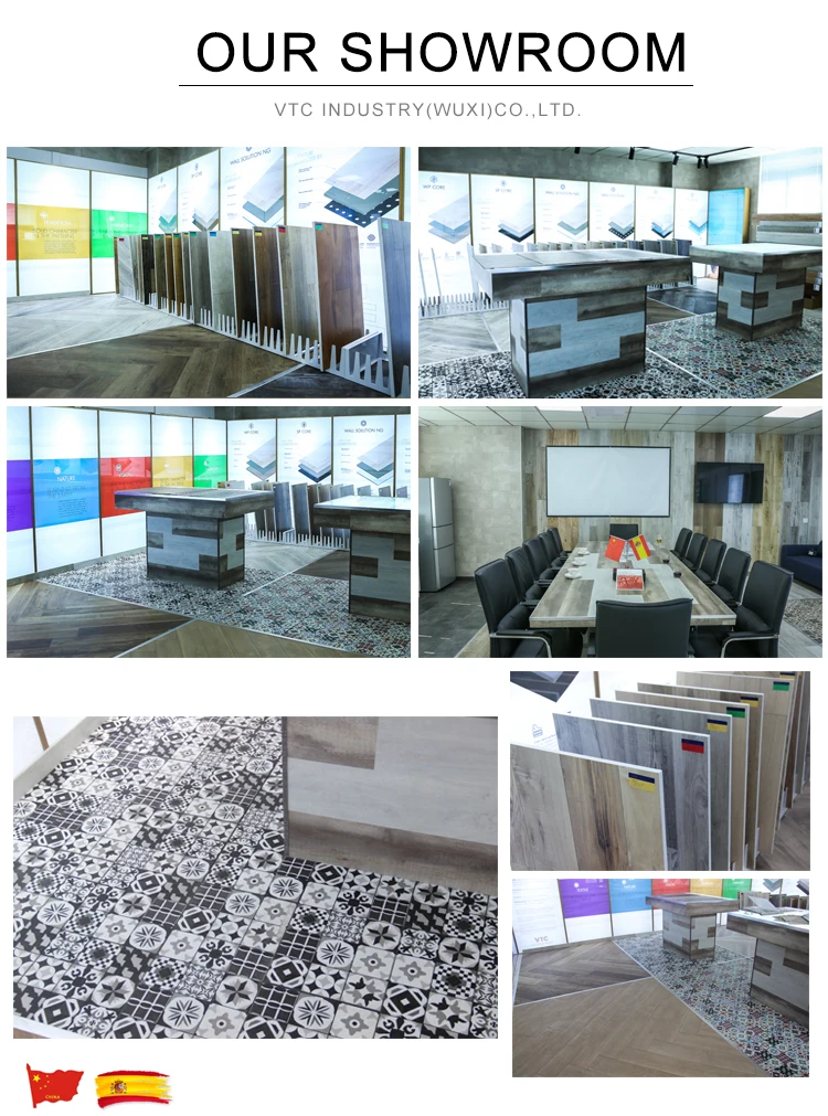HOT Sale New Design, SPC Flooring With Click Lock SPC Vinyl Flooring/