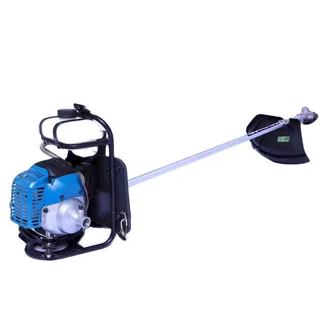 Портативный ручной бензиновый триммер для газона, сада и полевой фермы