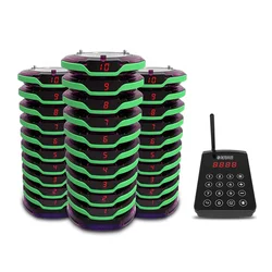 JIANTAO Best Selling Long Range Pager Restaurant Queue Management System Pager System Calling