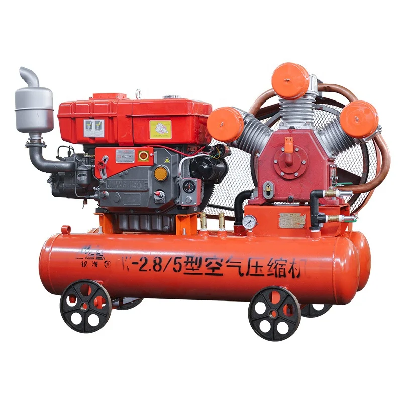 kaishan high quantity Portable Diesel Air Compressor Machine