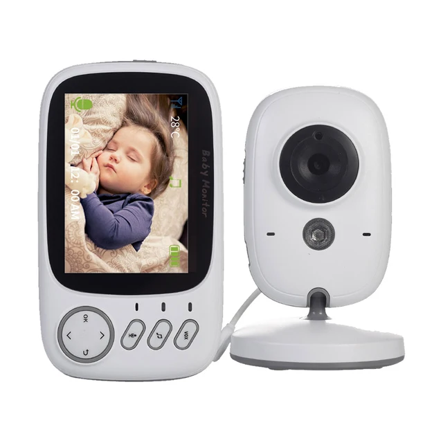 Lcd Display Babyfoon Audio Baby Monitor Camera Baby Monitors 3.2 Inch vb603 baby monitor