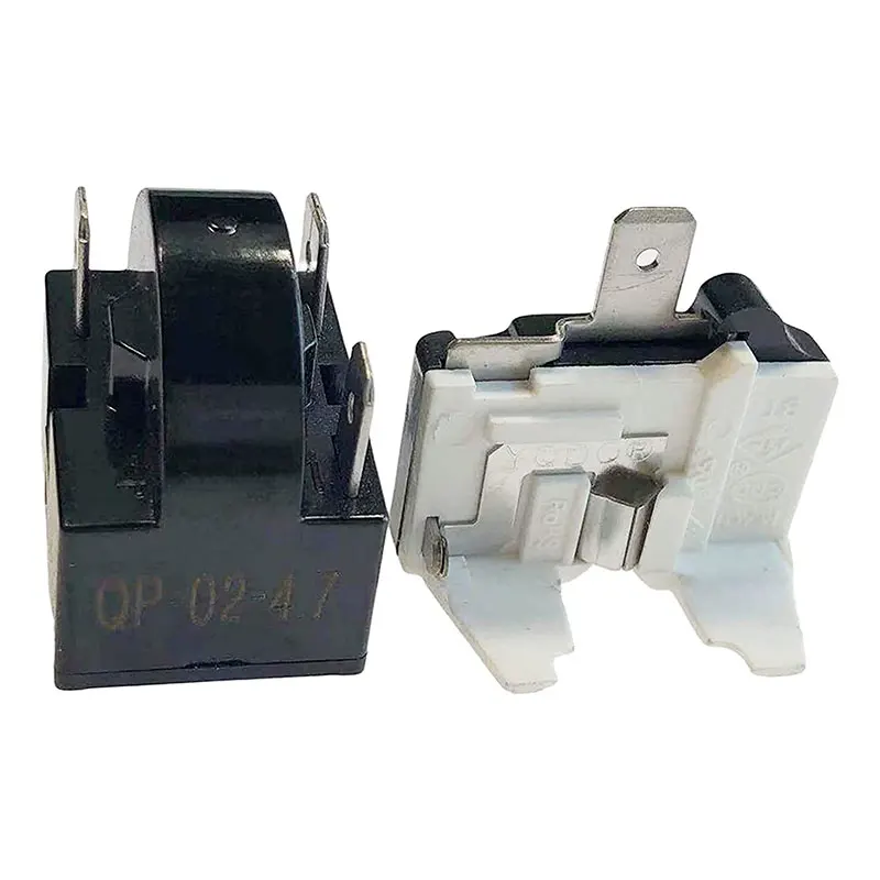 High Quality Refrige Relay Overload with 4 Pins PTC Compressor Starter Relay 6750C-0005P