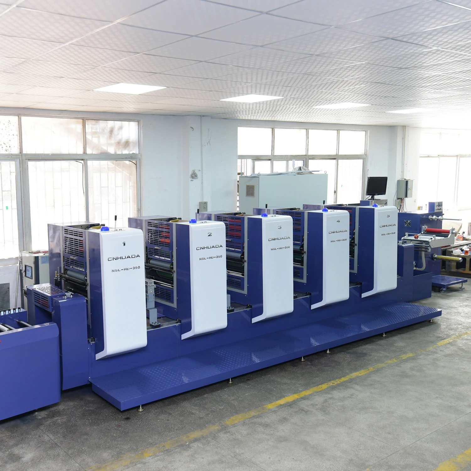 Labeling Cylinder For Press Printing Machine Label Printing Machine Non Ink Shrink Sleeve Label Printing Machine