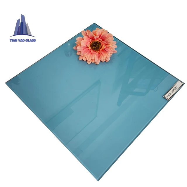 High-Performance Tinted Float Glass Stained glasses for windows tinted