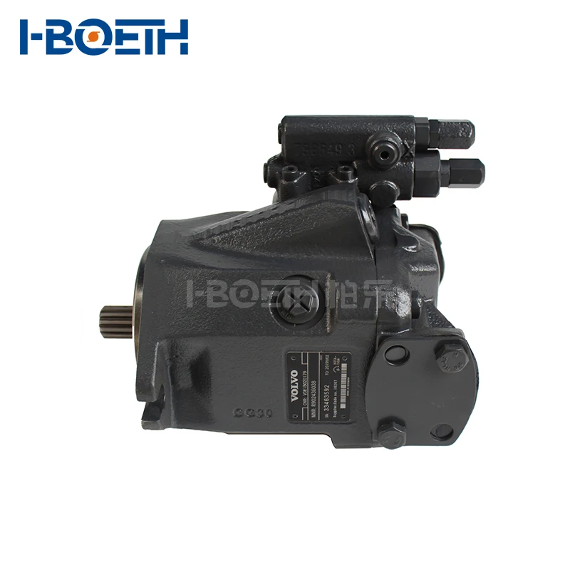 VOE 11707969 Hydraulic pump motor excavator spare parts