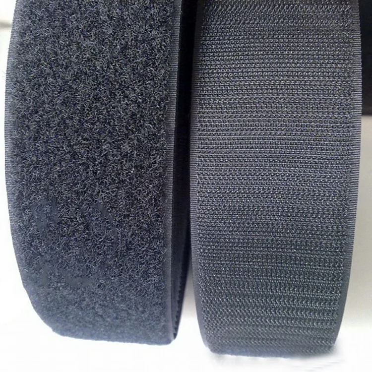 Пришивные односторонние рулоны полиэфирной ленты с крючком и петлей