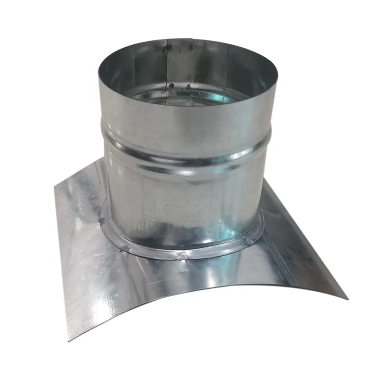 Ventilation galvanized sheet air duct Connector for Galv Pipe