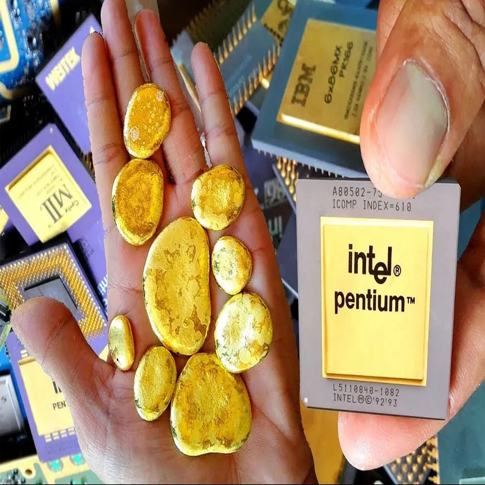 Gold Ceramic CPU Scrap High Grade CPU Scrap, Computers Cpus / Processors/ Chips Gold Rec i7-10700 i7-10700K i9-10900T i9-10850K