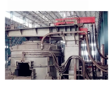 20 ton E AF Industrial Electric Arc Furnace Steel Melting Equipment