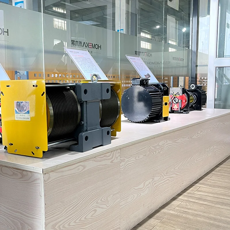 HOMEKA Villa lift Traction house принудительный привод villa excealing наложенный составной лифт с шахтным лифтом