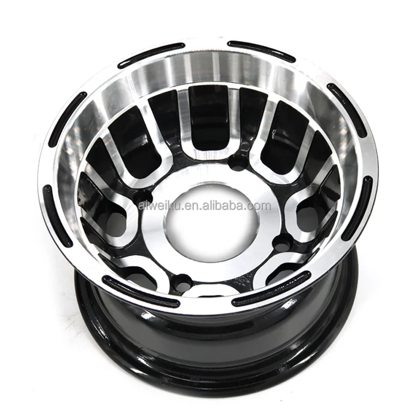 8 inch ATV Parts front and rear wheel hub go-kart off-road 4 wheel aluminum rims