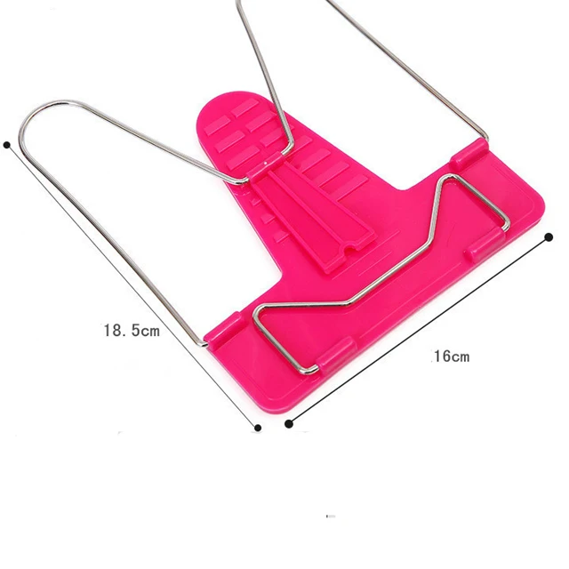 Cheap Portable Metal Plastic Reading Book Stand Holder
