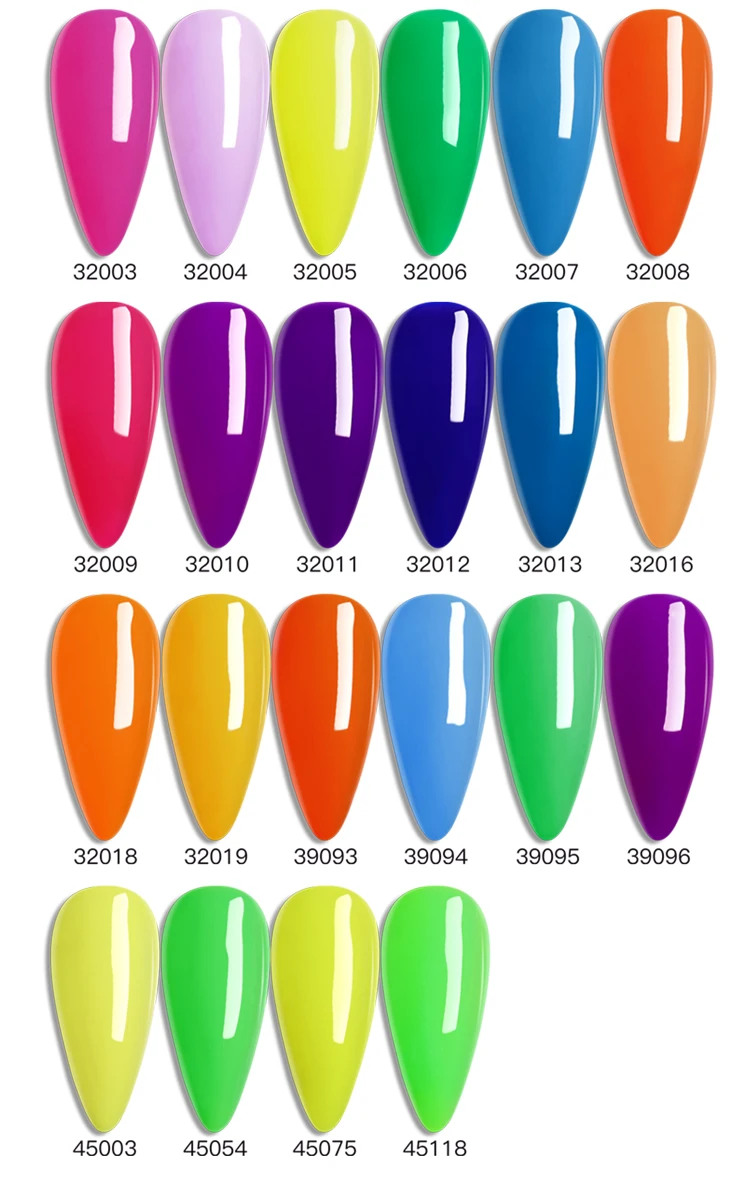 2024 ibdgel Neno color gel New Arrival Summer colors Nail Gel Polish  OEM For Nail Art