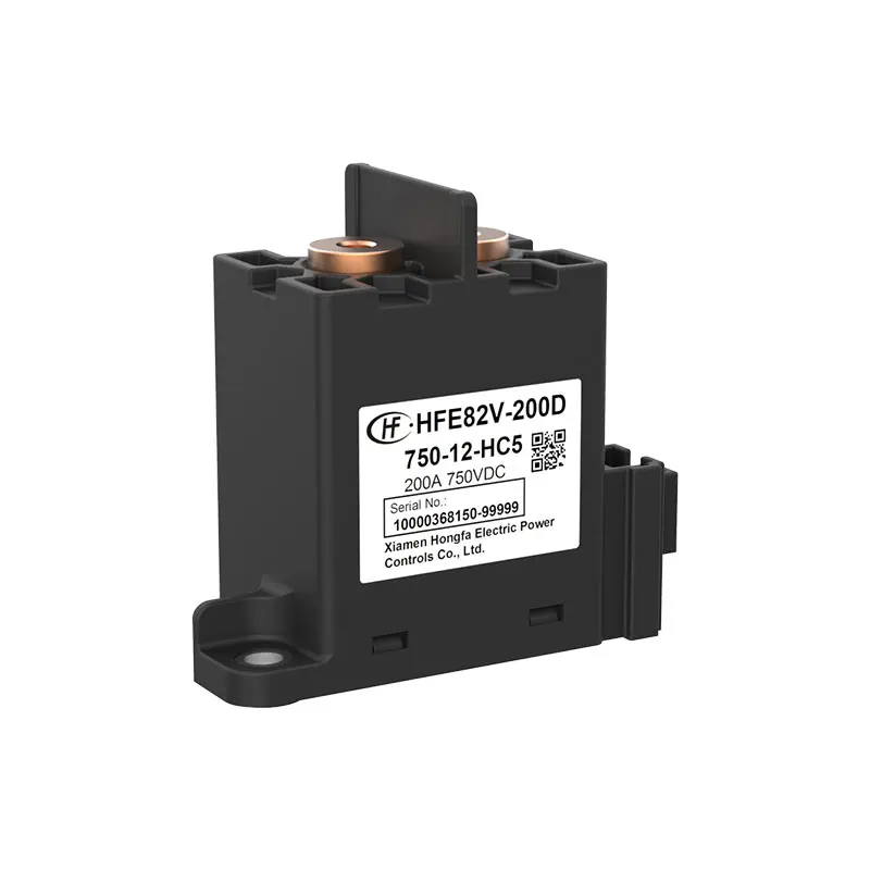 Electronic Component high voltage dc relay 12V/24VDC 40A HFE82V-40/750-24-H-B5J-1 relay module