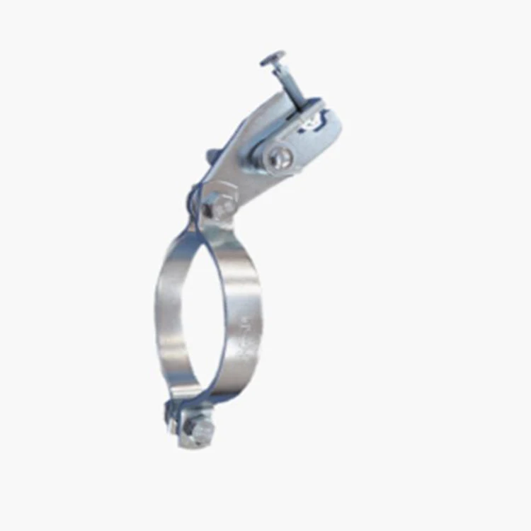 High quality building water pipe clamp 2020/Longitudinal In-Line Sway Brace Attachment/Suspension Clamp