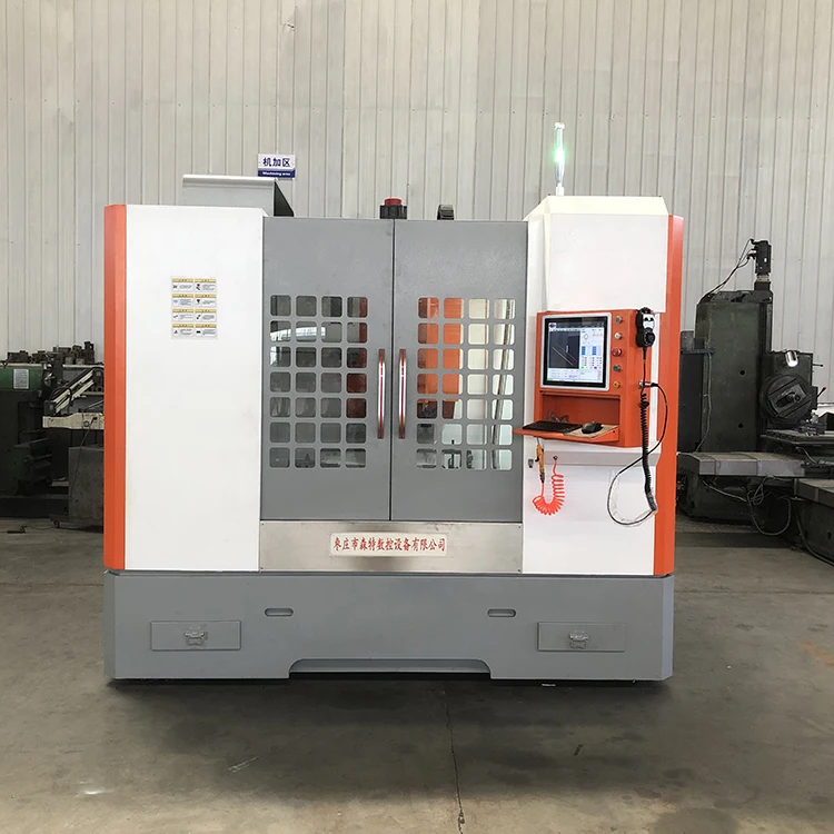 3/4/5 axis OEM/ODM Vertical CNC large machining milling center  from manufacturer