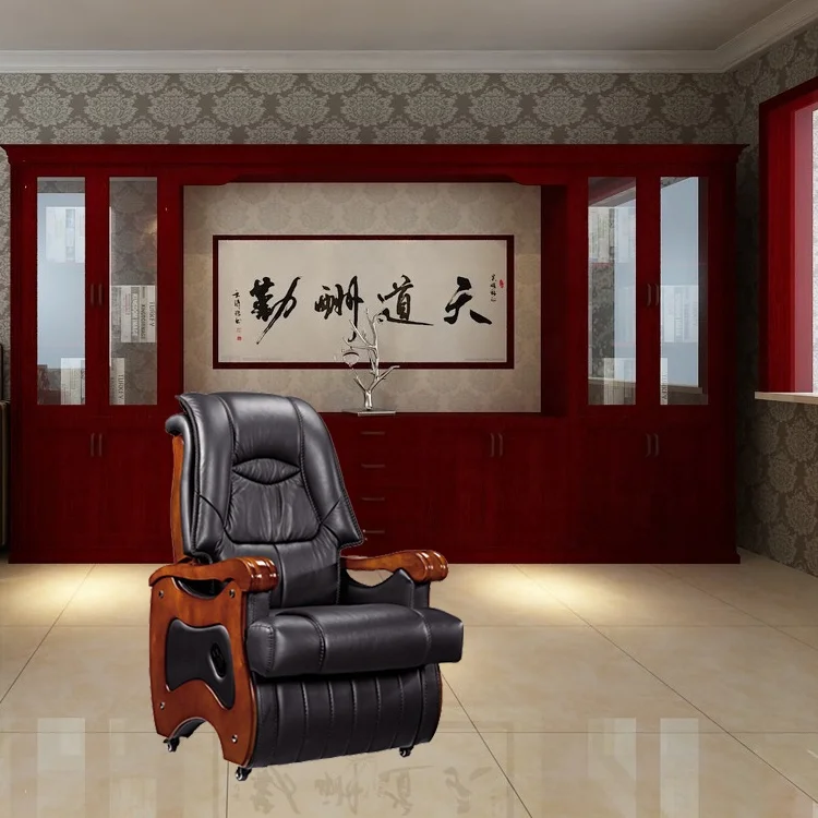 
Luxury Boss Royal King Throne Chair Four-legged Fixed Chair On The Sides 