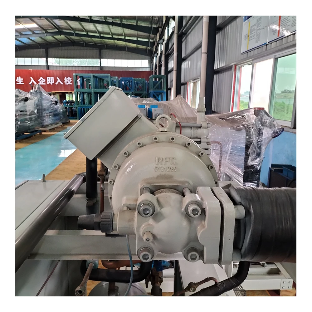 condensing unit for freezer 3HP-10HP Air Cooled Screw Compressor Units Energy Efficient for Industrial Cooling Systems